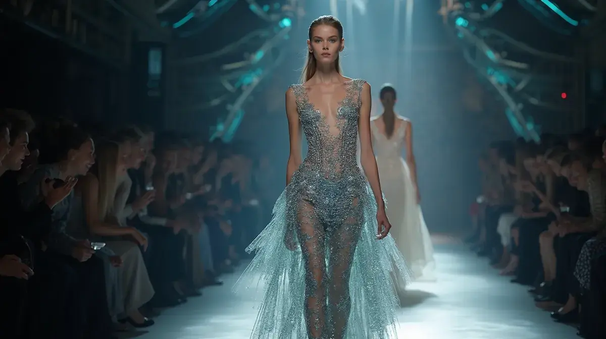 Innovations Technologiques Révolutionnaires à la Fashion Week de Londres 2024 : L'Alliance Mode et Tech