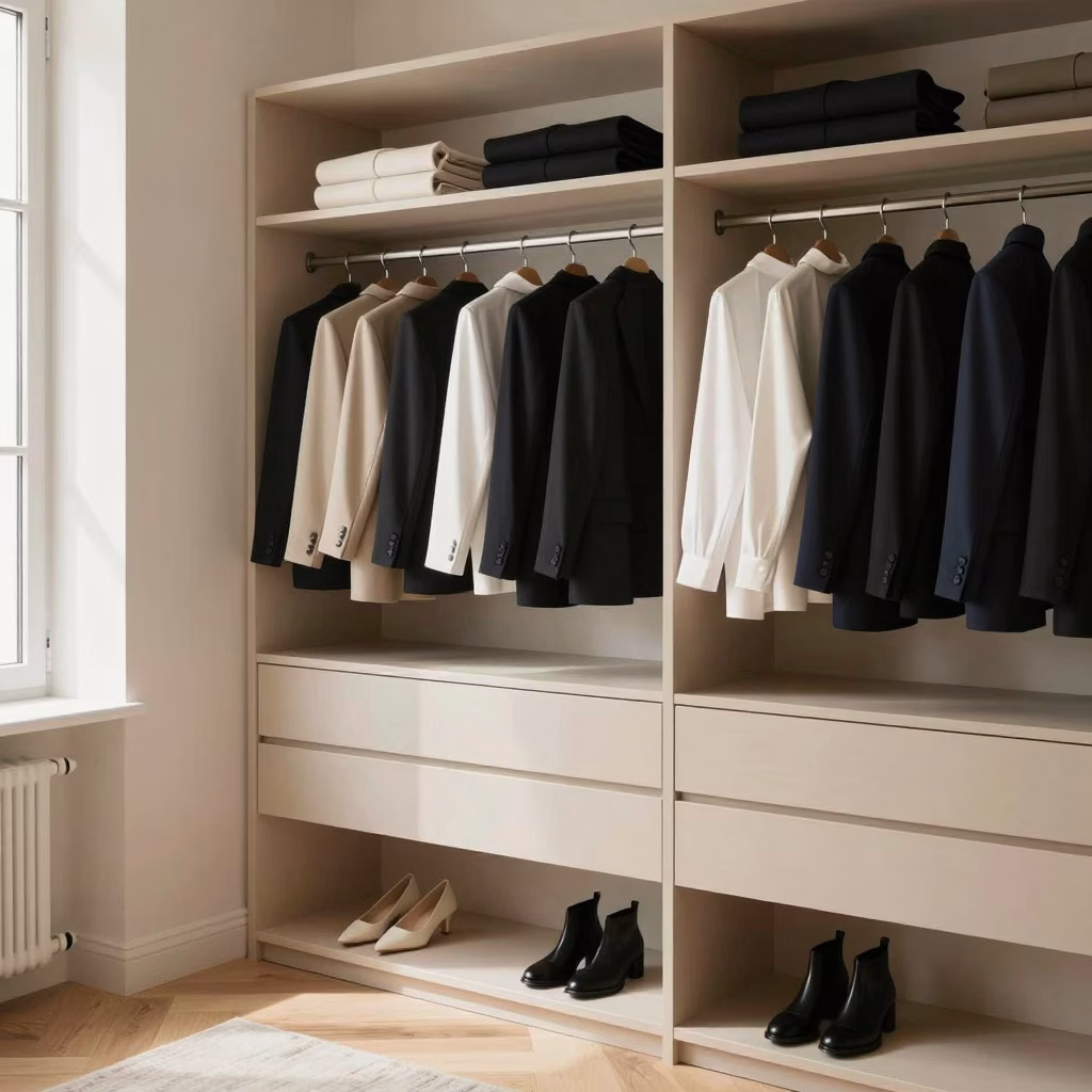 Garde-robe Capsule 2026 : Guide Complet & Pièces Clés