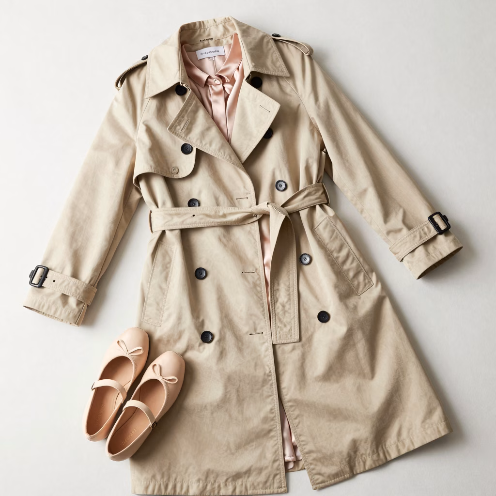 Garde-Robe Printemps Parisienne : 15 Pièces Transition