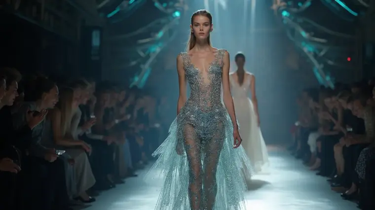 Innovations Technologiques Révolutionnaires à la Fashion Week de Londres 2024 : L'Alliance Mode et Tech