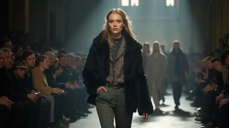 La Fashion Week de Londres : Une Symphonie Entre Mode et Musique Underground