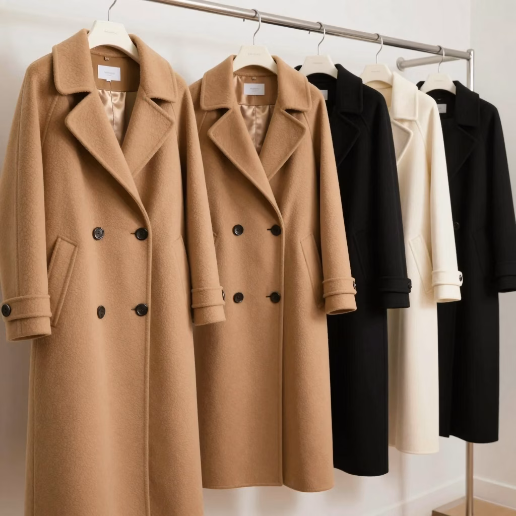 Manteaux tendance automne-hiver 2026 : maxi coat, teddy et trench matelassé