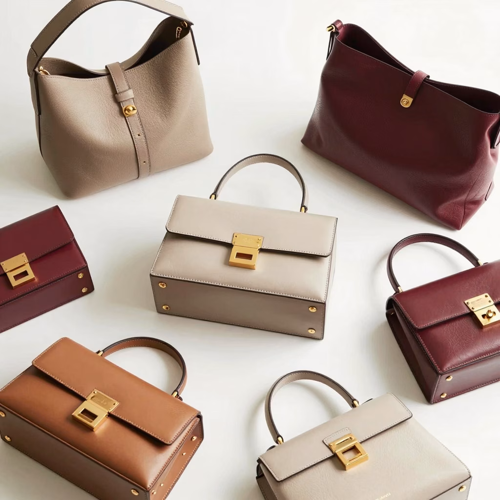 Collection de sacs à main tendance 2026 : hobo, barrel, structuré et mini sac