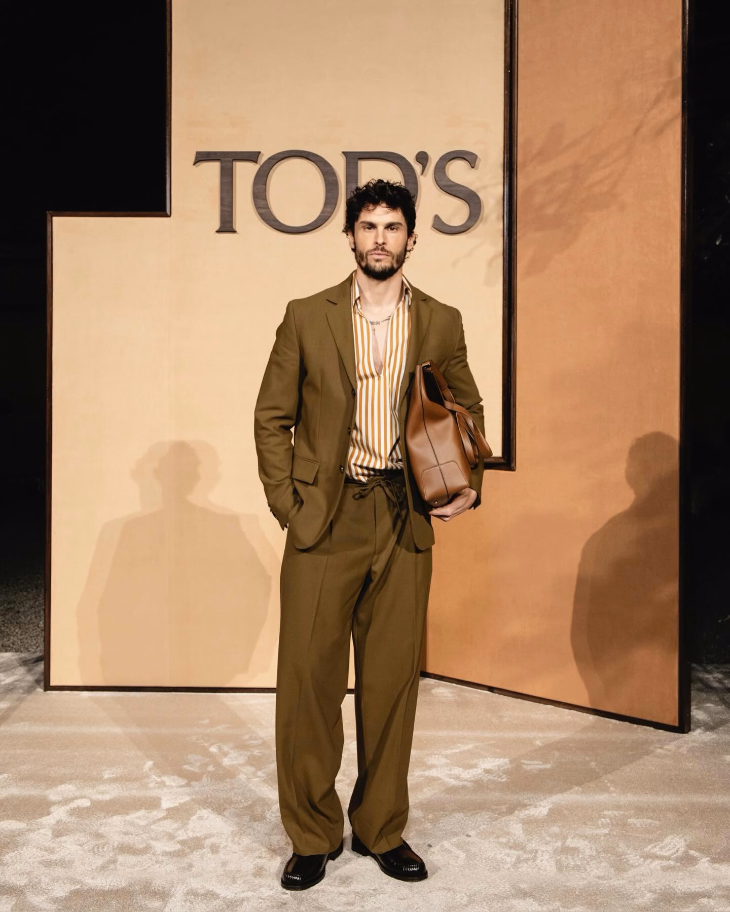 Baptiste Giabiconi portrait élégant