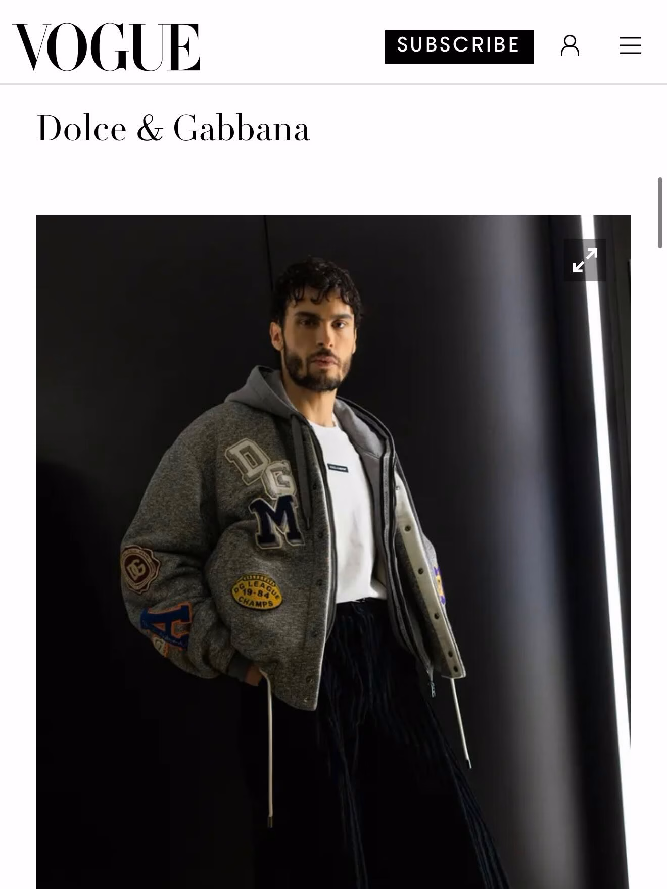 Baptiste Giabiconi en shooting mode haute couture