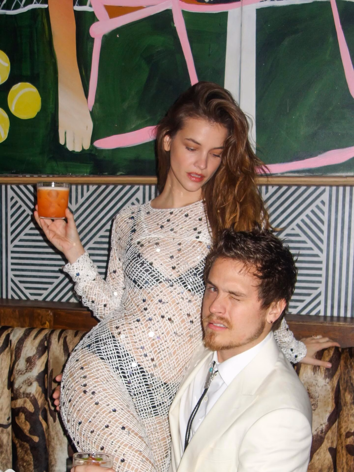 Barbara Palvin portrait mannequin