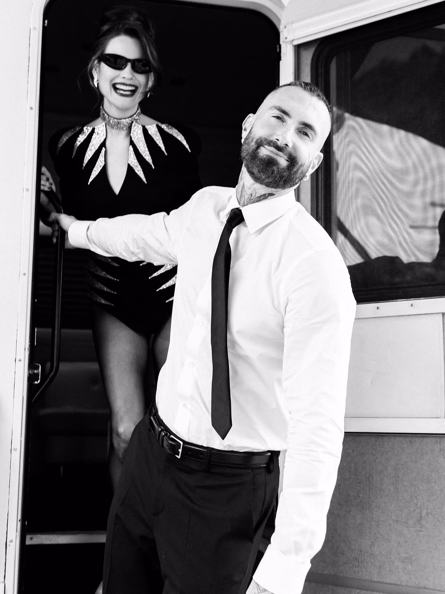 Behati Prinsloo campagne mode haute couture