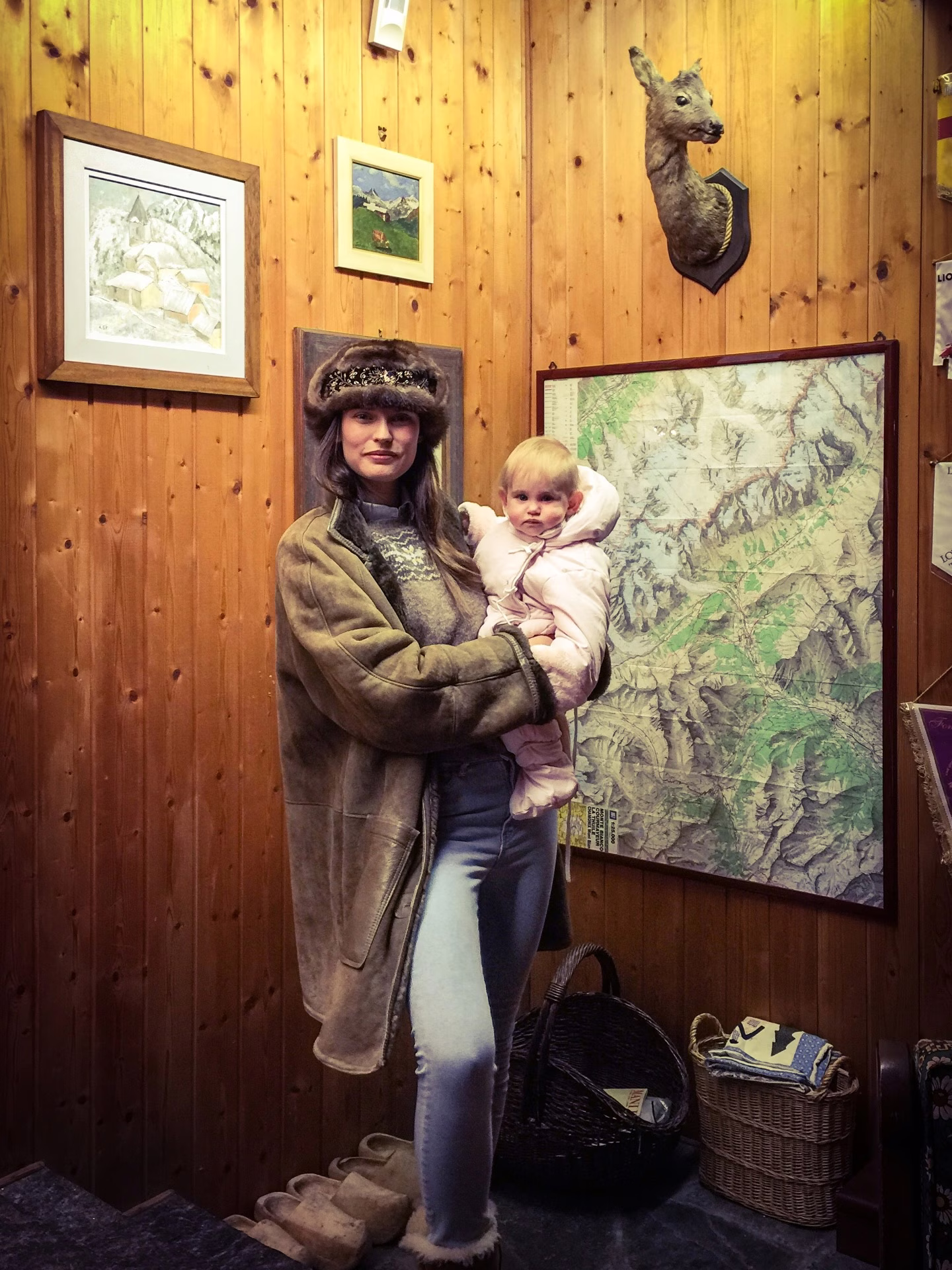 Bianca Balti shooting photo mode haute couture