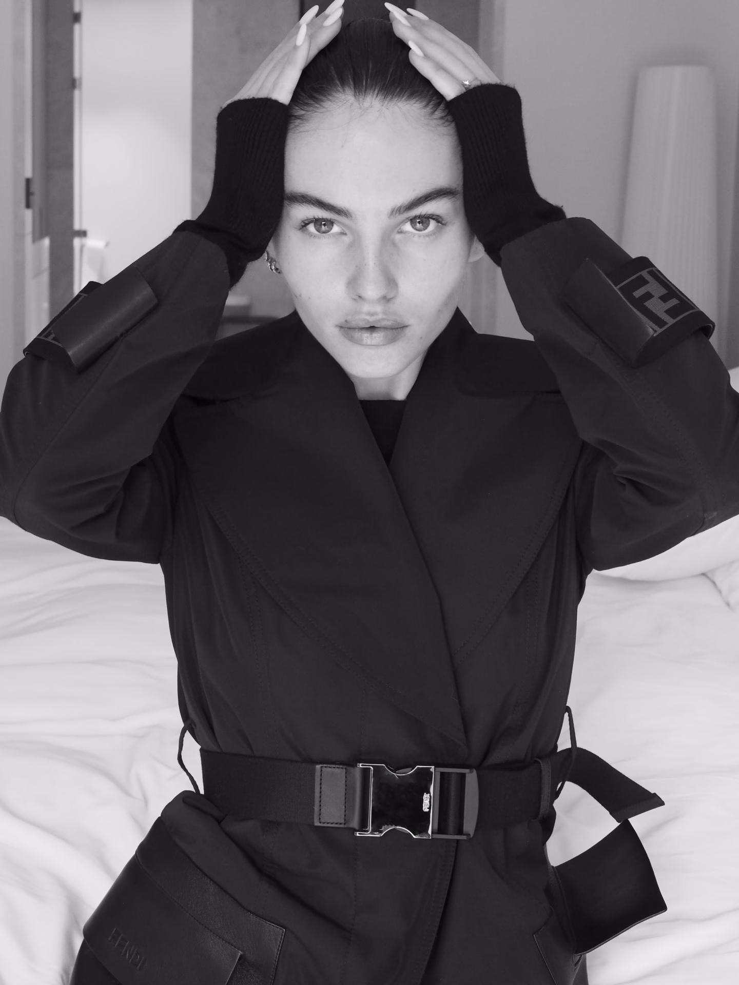 Thylane Blondeau shooting editorial